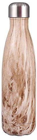 Borraccia Termica Borraccia Acciaio Inox Piccola Bottiglia di Acqua Boccetta di acqua Bottiglia di Acqua di grandi dimensioni Bottiglia di sport d,500ml