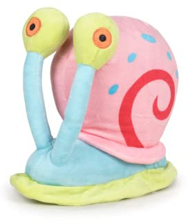 Plüschtier Gary die Schnecke 15 cm – Spongebob