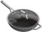 Ninja (C30928EU) Wok de 28 cm Foodi ZEROSTICK, aluminio anodizado, antiadherente, compatible con inducción, apta para el lavavajillas