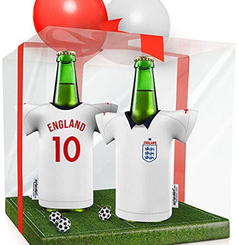 my fan shirt England Trikot-Kühler Fanartikel für Männer | Passend für England | Mann Freund Opa Bruder Geburtstag Weihnachten Ostern Wichteln by MYFANSHIRT.com