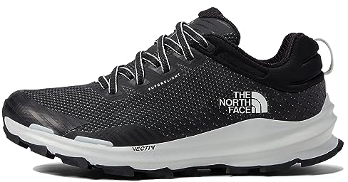 THE NORTH FACE Unisex Futurelight Sneaker, Asphalt Grey/TNF Black, 38.5 EU