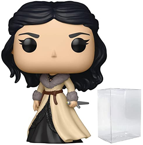 Pop The Witcher - Figura de vinilo de Yennefer Funko (incluye funda protectora de caja compatible)