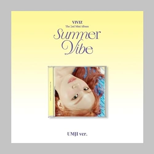 VIVIZ Summer Vibe 2nd Mini Album Jewel Case UMJI Version Contents+Poster+Tracking Sealed