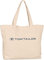 TOM TAILOR, MARCY, Damen, Shopper mit Reisverschluss, L, Beige