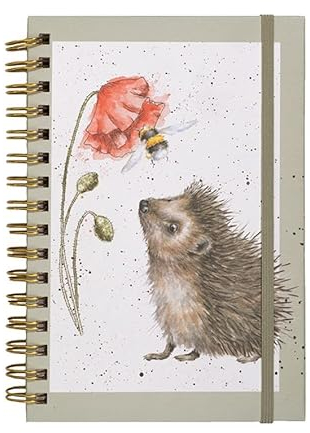 Wrendale Designs Notizbuch Busy As A Bee, A5 [Spiral-bound]