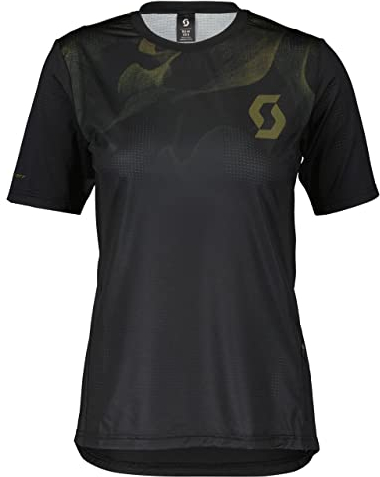 Scott Trail Vertic DH Damen Fahrrad Trikot kurz schwarz 2023: Größe: XXL (44/46)