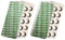 harren24 Testtabletten für Schütteltester (Rapid) zur chemischen Wasseranalyse von pH-Wert (Phenol red) und freiem Chlor (2 x 30 Stück)