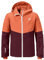 Schöffel Mädchen Ski Jacket Rastkogel G, wasserdichte, atmungsaktive Skijacke, Kinder Winterjacke mit 4-Wege-Stretch und verstellbarem Armabschluss, dark burgundy, 128