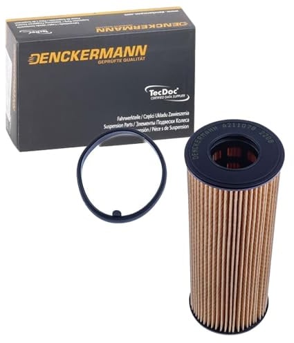 DENCKERMANN Ölfilter A211078 | A211078 Kompatibel mit Carnival IV (KA4),G80 (RG),GV70 (JK1),Santa Fe IV (tm, Tma),santa Fe IV Kasten/suv (tm),sorento IV (MQ