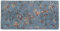 Pip Studio Secret Garden Waschhandschuh Blue 16x22cm (1 Stück)