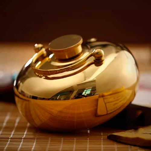 Kupfer Warmwasser Sack,Wärmflasche mit Bezug – Weicher Premium Flauschig Bezug – groß Wärmflasche mit Bezug - Wärmflasche Kinder,für Erwachsene,Schmerzlinderung Rücken,Gesundheitshelfer