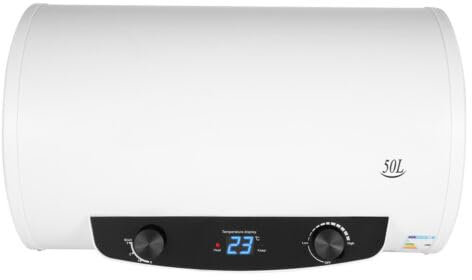 Chauffe-eau électrique de 50 l, 220 V, capacité maximale de 70 °C, réservoir d'eau chaude intelligent et plat horizontal