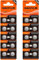 HAOFILM LR44 AG13 357 303 SR44 Premium Alkaline Battery,1.5V Round Button Coin Cell Batteries (20 Pack)