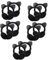Holibanna 10 Stk Ohrenschützer Mit Katzenohren Plüschohr Katzen-ohrenschützer Sportliche Stirnbänder Für Damen Accessoires Für Jungen Mädchen Stirnband Tiara Warm Halten Student Ohrenwärmer