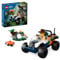 LEGO City Dschungelforscher-Quad, Dschungel-Spielzeug für Jungen und Mädchen ab 6 Jahren, Geschenkideen für Kinder, Quad mit Abenteurer-Minifigur und Tierfigur 60424