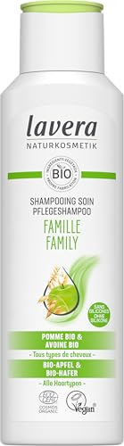 lavera Bio-Familien-Shampoo – Apfel und Hafer (250 ml)