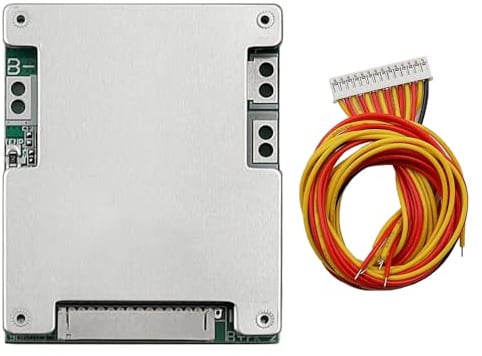 CENPEK 48V 13S BMS carte de Protection PCB 60A carte de Protection de batterie au Lithium Support Protection contre les surcharges