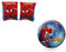 Bestway | Spider-Man Strand-Set | Wasserball 51 cm + Schwimmflügel | ideal für Badesee oder Schwimmbad