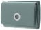 Mandarina Duck Damen Mellow Leather Wallet Reisezubehör-Brieftasche, Iceberg Green