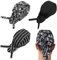 NHQZ 3 Piezas 3 Estilos Gorros de Chef,Bandana para Hombre,Bandana para Mujer,Gorro de Chef,Gorros de Hostelería,para Mujer Hombre