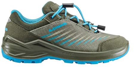 LOWA Halbschuh ZIRROX II GTX LO JR oliv/skyblue, 28
