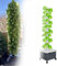 WJYTDHIQS Aquaponik-Anbausystem, Hydrokultur-Anbausystem-Kits, 45-Loch-Pflanzmaschine, automatisierter Aeroponik-Pflanzturm für den Innenbereich mit Timer und Wasserpumpe
