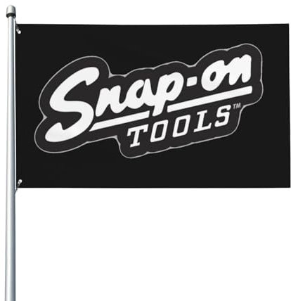 S-n-a-p-on Flagge 3x5 Ft Garten Flagge Hof Haus Flagge Outdoor Banner Haus Banner Wohnkultur