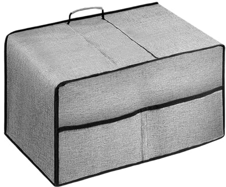 Microwave Oven Fabric Cover | Waterproof Microwave Oven Cloth Dust Cover,Fits Standard 0.7 Cubic Foot Microwave Ovens Kitchen Appliance Cover for Bakery