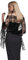 Vxcbad 1920er Stola für Abendkleid, Schultertuch Damen, Funkelnde Festliche Hochzeitschals, Glitter festliche Hochzeit Stola Schal für Abend Party