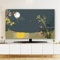 Hiseng 2025 Modern TV Protector Cover, Dust Cover for 32 to 80TV Dust-Proof TV/PC Display Protector Screen Cover Indoor Living Room Decoration (65inch,Moonlight)