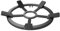CHDEXU Cast Iron Wok Support Ring, Gas Ring Reducer Stovetop Stand for Moka Pot Coffee Pot Saucepan and Wok, Reducer Ring Holder Trivets for Gas Stove Hobs Cooker