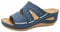 Ciabatte Ortopediche Donna Estivi Vendita Sandali con Zeppa Donna Comode Supporto Arco Plantare Pantofole Eleganti Leggere Plateau Scarpe con Tacco Wedges Antiscivolo Suole Sandalo per Camminare