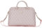 CG MOBILE Guess 4G Sacoche pour ordinateur portable avec fermeture éclair et logo triangle 15 (rose), Rose