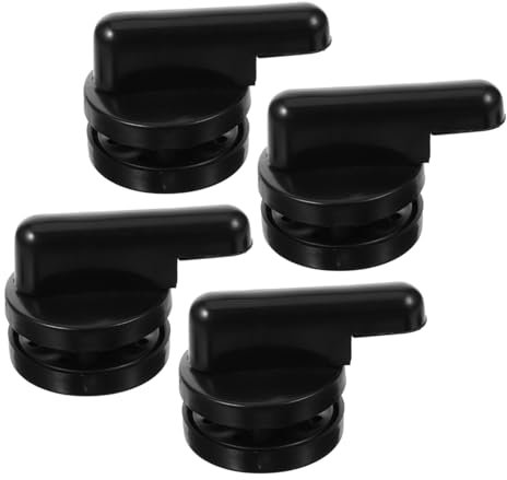 SHINEOFI 4 Stück Türschlösser Mit Sichtbarer Belegungsanzeige Rostbeständig Einfache Montage Nylon Für Öffentliche Toiletten Und Sanitäranlagen