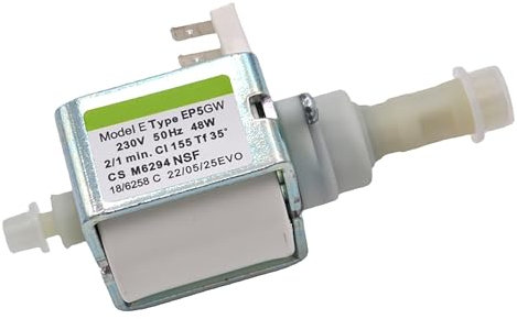 Compatibile Con ULKA, Pompa A Induzione For Macchina Da Caffè EP5GW 48W, Pompa A Vibrazione Meccanica, Parti For Caffè