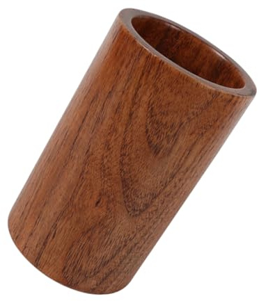 TEHAUX Porte-ustensiles Bois Vintage Organisateur Cuisine Multifonction pour Couverts Cuillères Fourchettes Stylo Rangement Compact