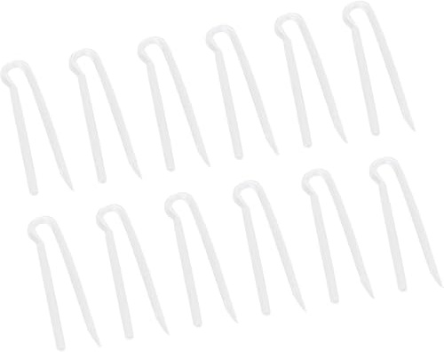 12 PCS Hearing Aid Tubes, Lightweight Sturdy Hearing Aid Tubes NHS, Soft Flexible PVC BTE Earmold Hearing Aid Tube, Hearing Aid Tubing Replacement Suitable for Most Hearing Aids Tubes