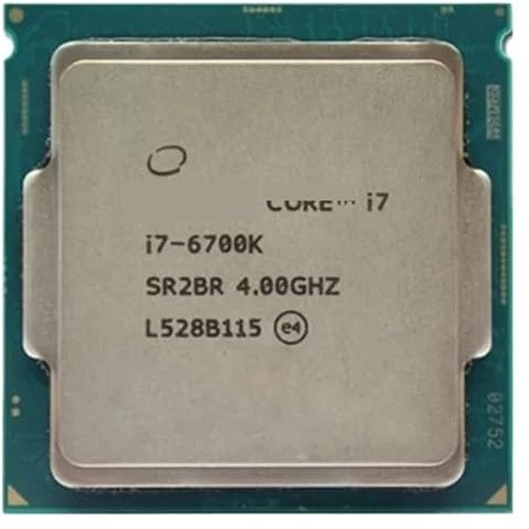 Processore CPU C-ore i7 6700K 4.0GHz Quad-C-ore 91W LGA 1151