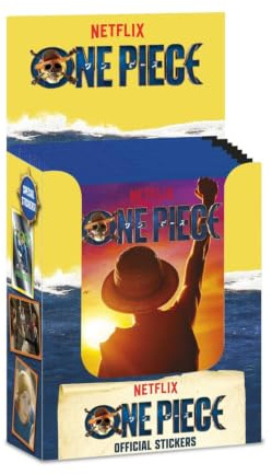 One Piece Once Piece Sticker CDU