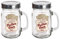 Elbenwald Gläser Set im Butterbier-Design für Harry Potter Fans 2 teilig 400 ml mit Deckel in Geschenkverpackung