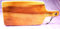 Holzbrett Laguiole en Aubrac groß, Akazienholz, 22 x 44 x 2 cm