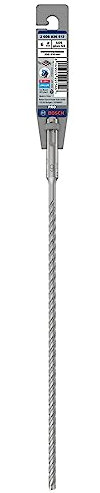 Bosch 1x PRO SDS plus-5X Hammer Drill Bit (for Reinforced concrete, Concrete, Ø 6,00 mm, Professional Accessory Rotary Hammer Drill)