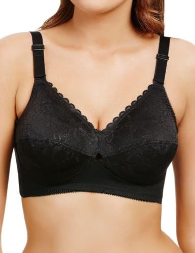 Berlei womens Classic Cup Full Coverage Bra, Black (Black), 48 US