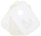Kindsgard Schlupflätzchen happaklat 3er-Pack Waldtiere beige - Schnelles An- & Ausziehen - Lätzchen Baby - Spucktücher Baby - Waschbar bis 40°C
