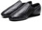 Weich Damen Tanzschuhe Dance Schuhe Jazz Schuhe für Herren Männer Schwarz EU 38