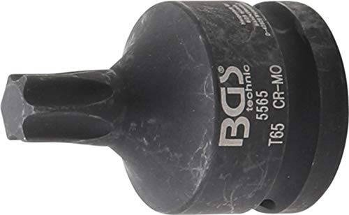 BGS 5565 | Douille à embouts de puissance | 20 mm (3/4) | Profil T (pour Torx) T65