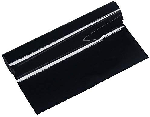 Transferpapier, 2M Schwarz TPU Heat Transfer Vinyl Transferfolie Vinylfolien, Plotterfolie Textil Vinylfolie Plotter Flexfolie Bügelfolie für T-Shirt DIY Kunst