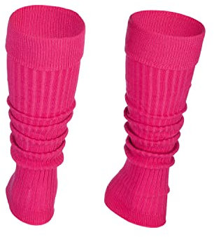 STEVEN Stulpen Mädchen Amaranth, Wadenwärmer aus Baumwolle für Mädchen, Stulpen Kinder Mädchen, Stulpen für Kinder, beinstulpen Mädchen, Leg Warmers Kinder, Geschenk für Junge Tänzer