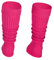 STEVEN Stulpen Mädchen Amaranth, Wadenwärmer aus Baumwolle für Mädchen, Stulpen Kinder Mädchen, Stulpen für Kinder, beinstulpen Mädchen, Leg Warmers Kinder, Geschenk für Junge Tänzer