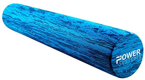 Power Systems Premium 36-Inch EVA Foam Roller – High Density Closed Cell Firm Roller for Back, Yoga, Pilates & Muscle Recovery